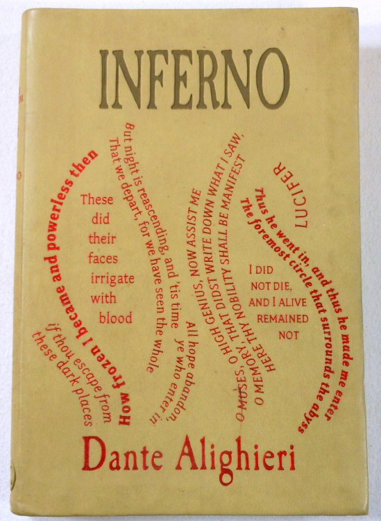 The Inferno. Canterbury Classics - Word Cloud Classics