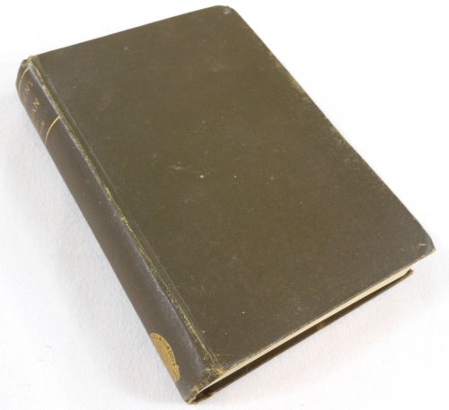 The Descent of Man, and Selection in Relation to Sex. Burt's Library of the World's Best Books