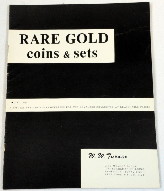Image for Rare Gold Coins & Sets. List 1166 Rare Gold Coins & Sets. List 1166