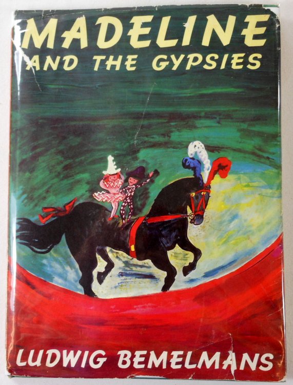 Image for Madeline and the Gypsies Madeline and the Gypsies