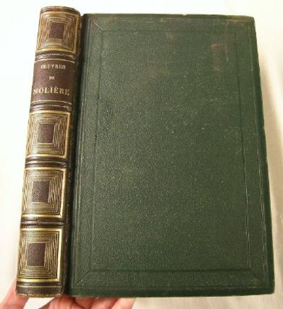 Image for Oeuvres De Moliere. Precedees D'une Notice Sur Sa Vie et Ses Ouvrages Par M. Sainte Beuve Oeuvres De Moliere. Precedees D'une Notice Sur Sa Vie et Ses Ouvrages Par M. Sainte Beuve