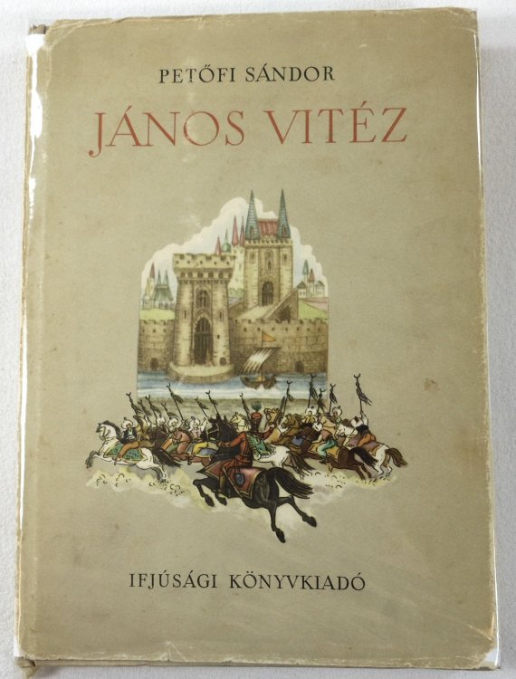 Image for Janos Vitez, Rona Emy Rajzaival Janos Vitez, Rona Emy Rajzaival