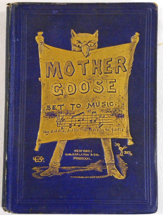 Image for Mother Goose Melodies Set to Music Mother Goose Melodies Set to Music