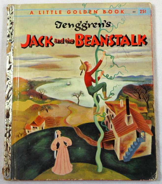 Image for Tenggren's Jack and the Beanstalk. A Little Golden Book Tenggren's Jack and the Beanstalk. A Little Golden Book