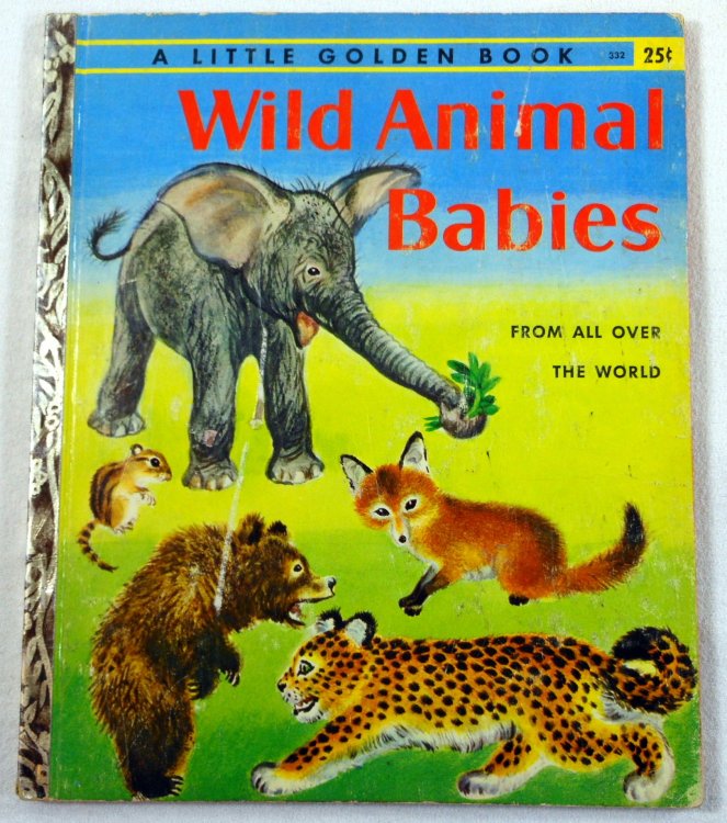 Image for Wild Animal Babies. A Little Golden Book Wild Animal Babies. A Little Golden Book