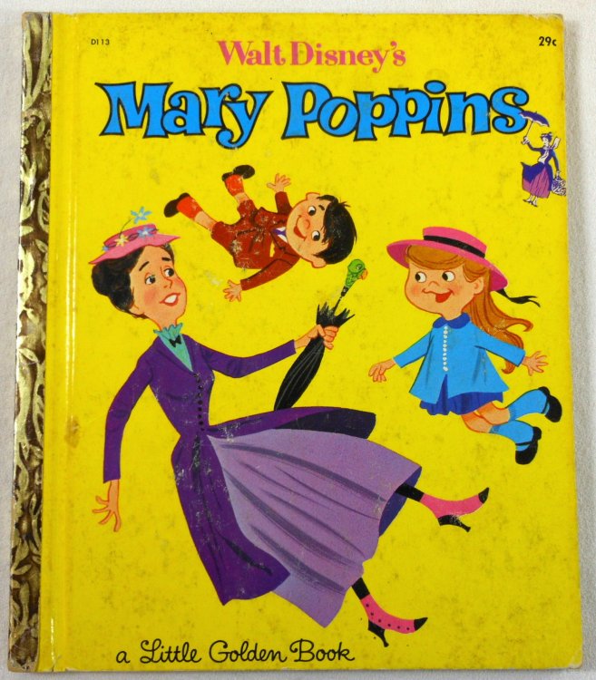Image for Walt Disney's Mary Poppins. A Little Golden Book Walt Disney's Mary Poppins. A Little Golden Book