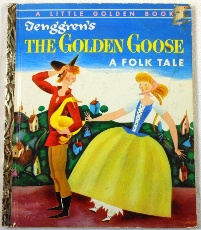 Image for Tenggren's The Golden Goose: A Folk Tale. A Little Golden Book Tenggren's The Golden Goose: A Folk Tale. A Little Golden Book