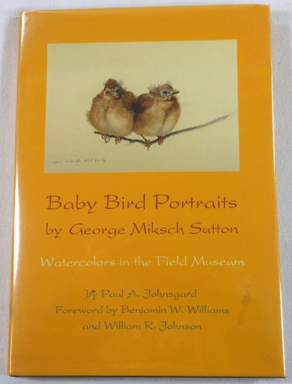 Image for Baby Bird Portraits: Watercolors in the Field Museum Baby Bird Portraits: Watercolors in the Field Museum
