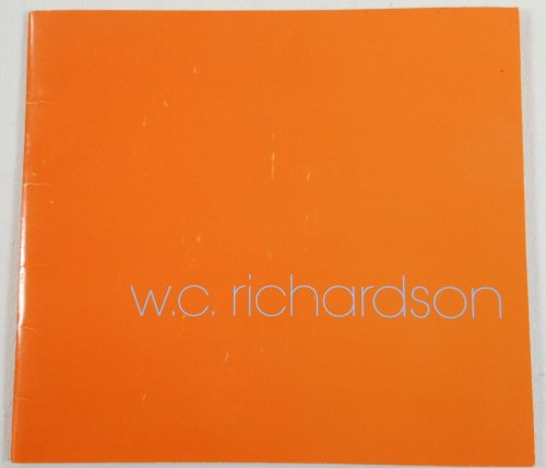 Image for W. C. Richardson W. C. Richardson