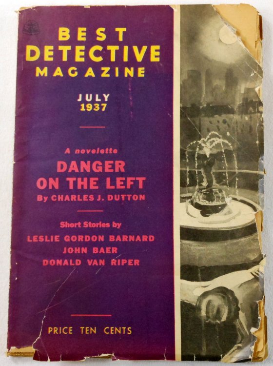 Image for Best Detective Magazine, Vol. XVI, No. 3 Best Detective Magazine, Vol. XVI, No. 3