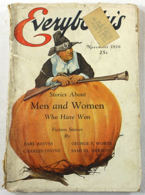 Image for Everybody's Magazine - November 1926. Volume 54, No. 5 Everybody's Magazine - November 1926. Volume 54, No. 5