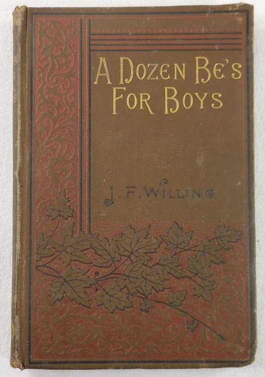 Image for A Dozen Be's For Boys A Dozen Be's For Boys