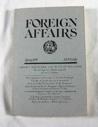 Image for Foreign Affairs Magazine: Spring 1979: Vol. 57, No. 4 Foreign Affairs Magazine: Spring 1979: Vol. 57, No. 4