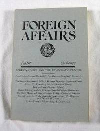 Image for Foreign Affairs Magazine: Fall 1978: Vol. 57, No. 1 Foreign Affairs Magazine: Fall 1978: Vol. 57, No. 1