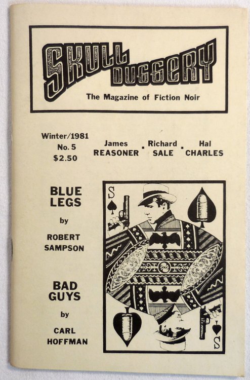 Image for Skullduggery: The Magazine of Fiction Noir. Whole No. 5 Winter 1981. Vol. 2, No. 1 Skullduggery: The Magazine of Fiction Noir. Whole No. 5 Winter 1981. Vol. 2, No. 1