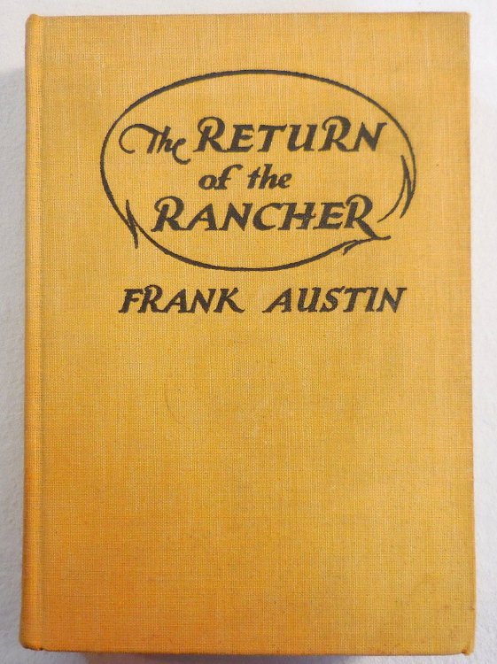 Image for The Return of the Rancher The Return of the Rancher