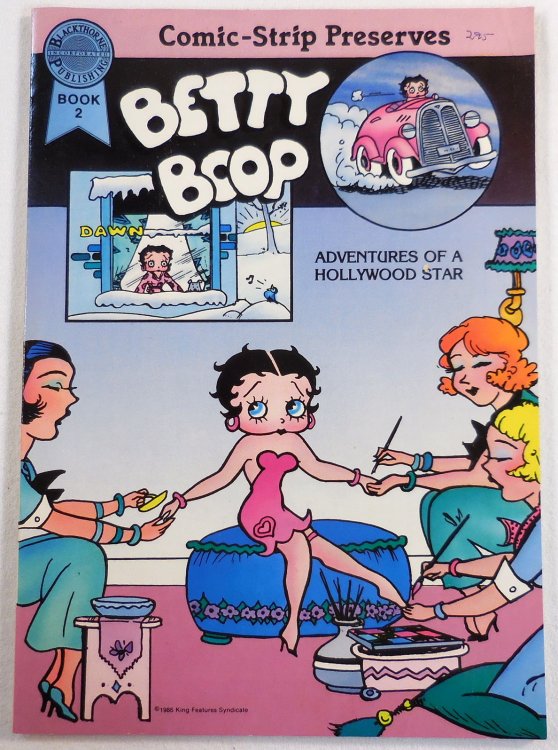 Image for Betty Boop: Book 2: Blackthorne's Comic-Strip Preserves Betty Boop: Book 2: Blackthorne's Comic-Strip Preserves