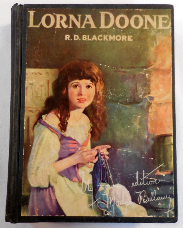 Image for Lorna Doone. Madge Bellamy Edition. Photoplay Edition Lorna Doone. Madge Bellamy Edition. Photoplay Edition