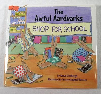 Image for The Awful Aardvarks Shop for School The Awful Aardvarks Shop for School