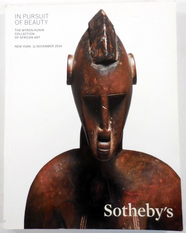 Image for In Pursuit of Beauty. The Myron Kunin Collection of African Art. New York: 11 November 2014 In Pursuit of Beauty. The Myron Kunin Collection of African Art. New York: 11 November 2014