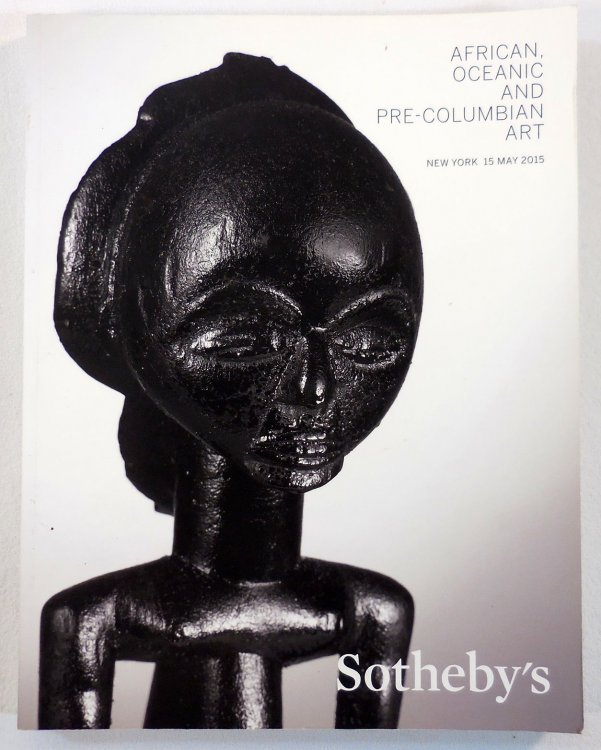 Image for Africa, Oceanic & Pre-Columbian Art. New York: 15 May 2015 Africa, Oceanic & Pre-Columbian Art. New York: 15 May 2015