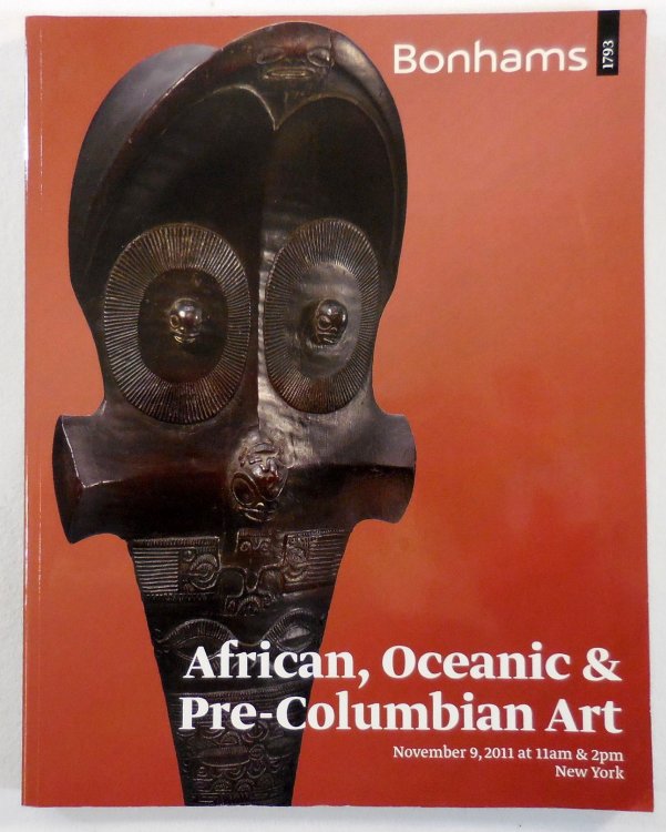 Image for African, Oceanic & Pre-Columbian Art. New York: November 9 2011 African, Oceanic & Pre-Columbian Art. New York: November 9 2011