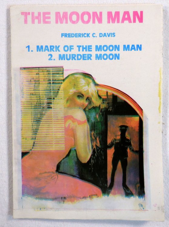 The Moon Man. 1. Mark of the Moon Man; 2. Murder Moon