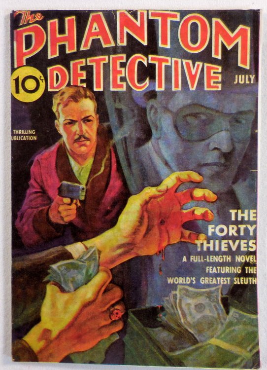 Phantom Detective: The Forty Thieves