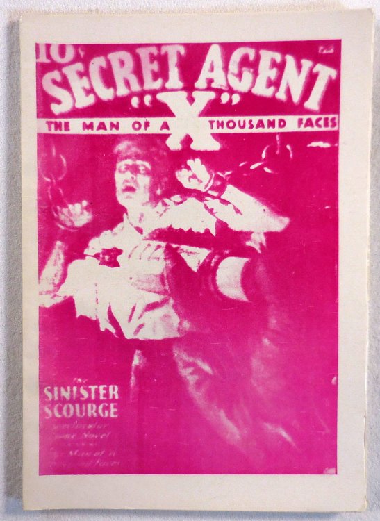 Secret Agent X: The Sinister Scourge