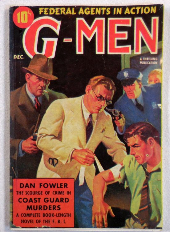 G-Men: Federal Agents in Action. Coast Guard Murders