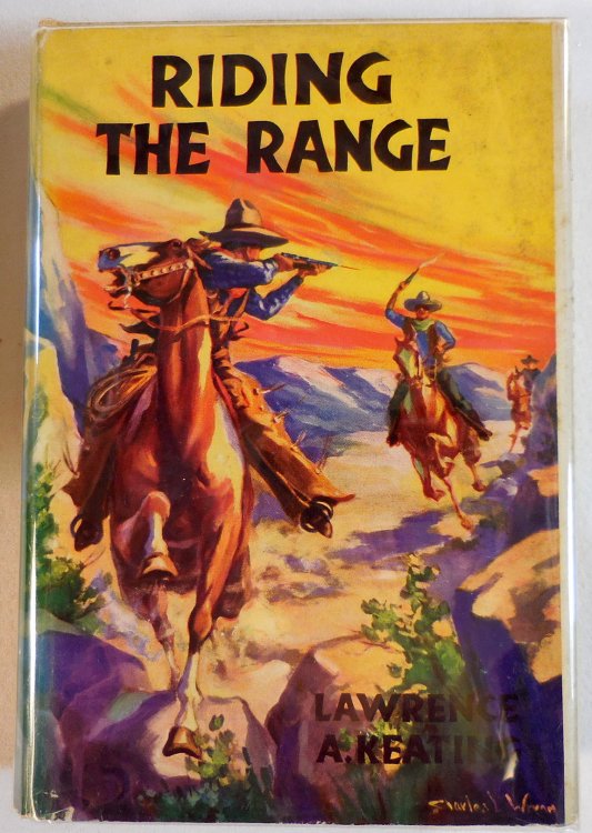 Image for Riding the Range Riding the Range