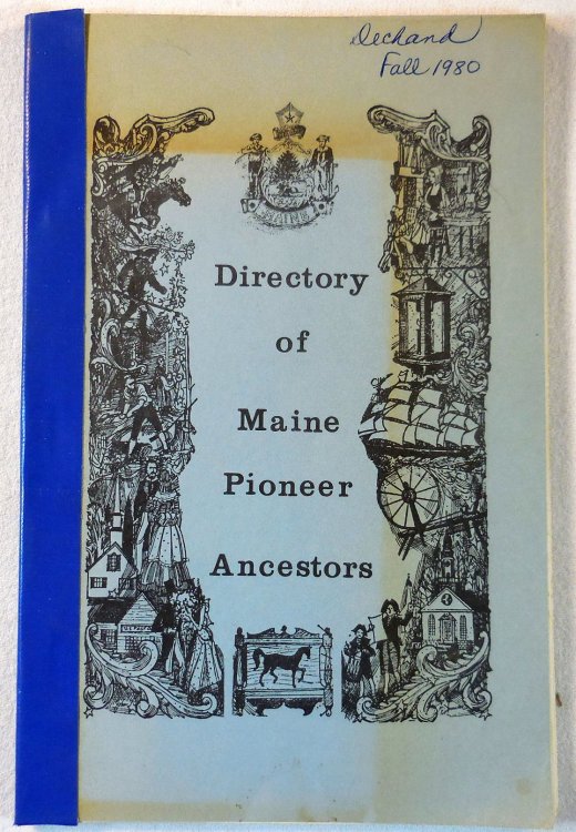Image for Maine Pioneer Ancestors Maine Pioneer Ancestors