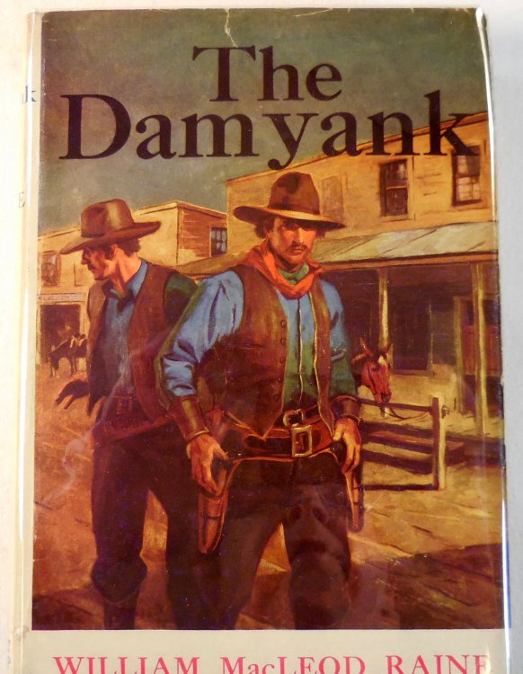 Image for The Damyank The Damyank
