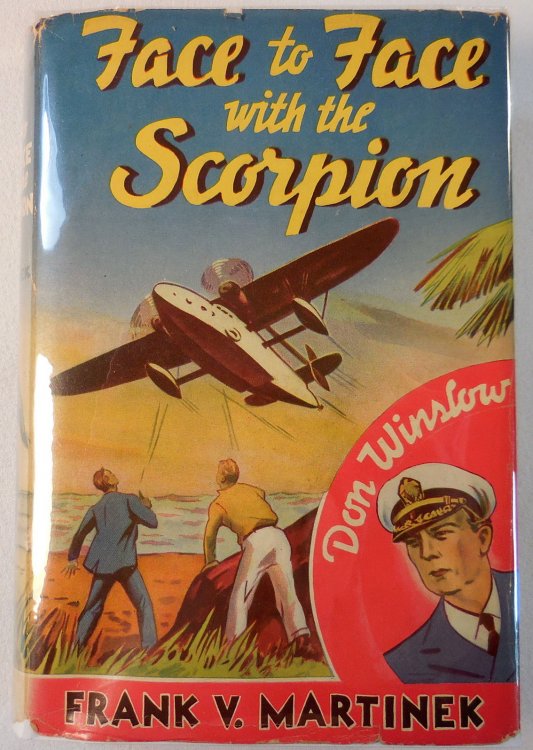 Image for Don Winslow Face to Face with the Scorpion Don Winslow Face to Face with the Scorpion