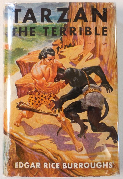 Image for Tarzan the Terrible Tarzan the Terrible