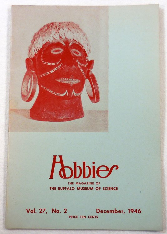 Image for Art of Melanesia; in Hobbies Magazine from the Buffalo Museum of Science. Vol. 27, No. 2, December 1946 Art of Melanesia; in Hobbies Magazine from the Buffalo Museum of Science. Vol. 27, No. 2, December 1946