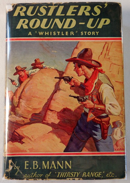 Image for Rustlers' Round-Up: A Whistler Story Rustlers' Round-Up: A Whistler Story