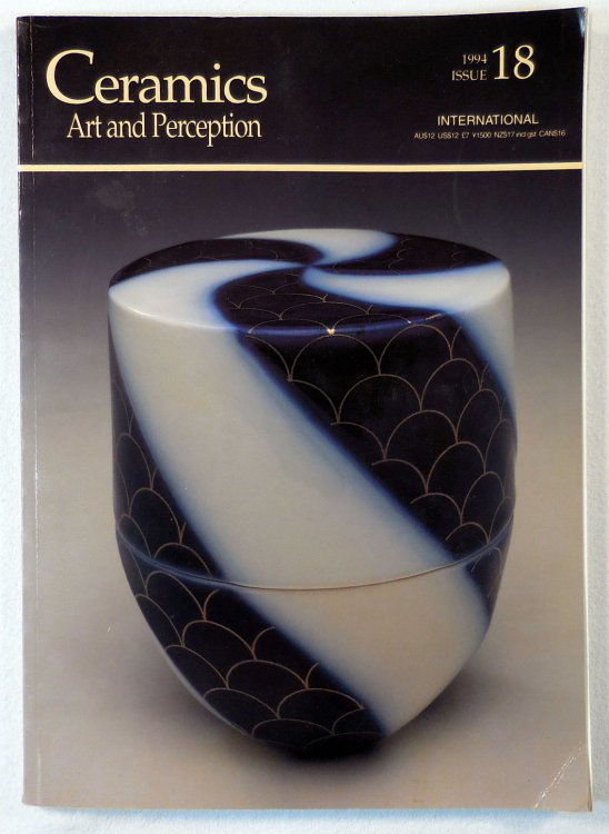 Image for Ceramics Art and Perception Magazine. 1994 Issue 18 Ceramics Art and Perception Magazine. 1994 Issue 18
