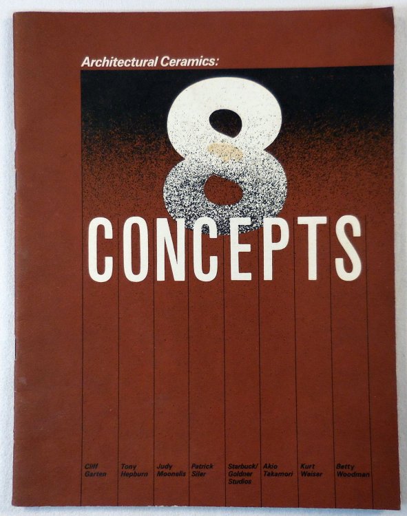 Image for Architectural Ceramics: Eight Concepts Architectural Ceramics: Eight Concepts