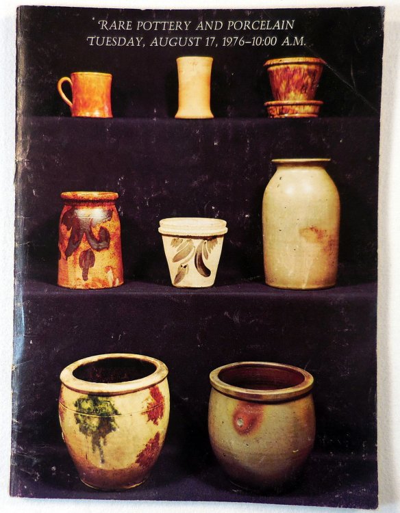 Image for Rare Pottery and Porcelain. August 17, 1976 Rare Pottery and Porcelain. August 17, 1976