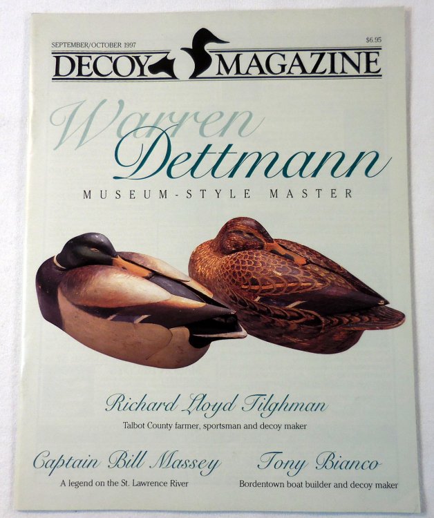 Image for Decoy Magazine. Volume 21, Number 5, September October 1997 Decoy Magazine. Volume 21, Number 5, September October 1997