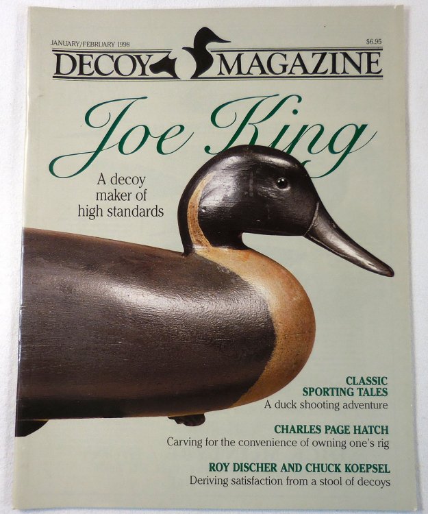 Image for Decoy Magazine. Volume 22, Number 1, January February 1998 Decoy Magazine. Volume 22, Number 1, January February 1998