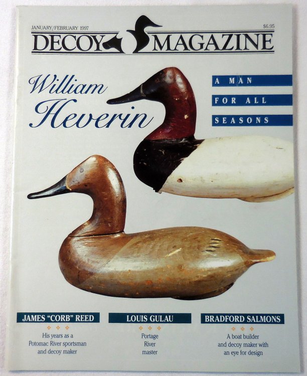 Image for Decoy Magazine. Volume 21, Number 1. January February 1997 Decoy Magazine. Volume 21, Number 1. January February 1997