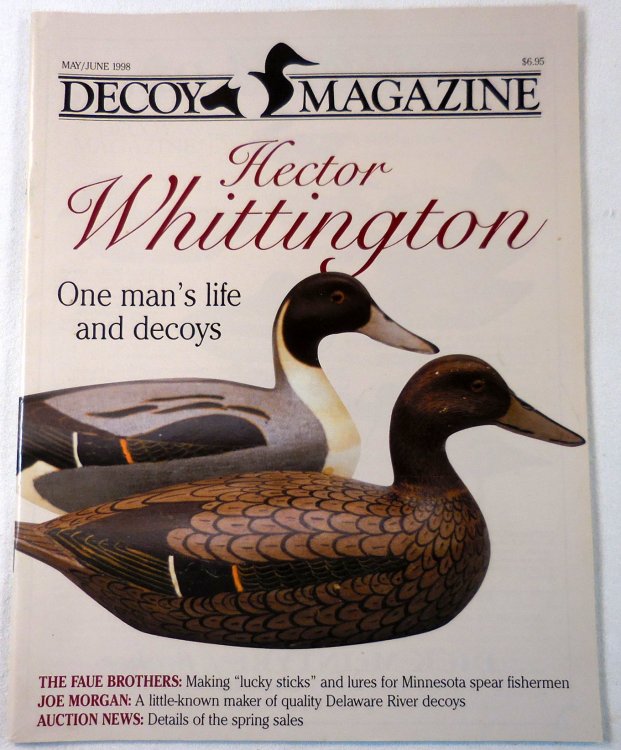 Image for Decoy Magazine. Volume 22, Number 3, May June 1998 Decoy Magazine. Volume 22, Number 3, May June 1998