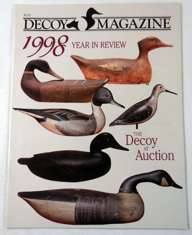 Image for Decoy Magazine. 1998 Year in Review Decoy Magazine. 1998 Year in Review