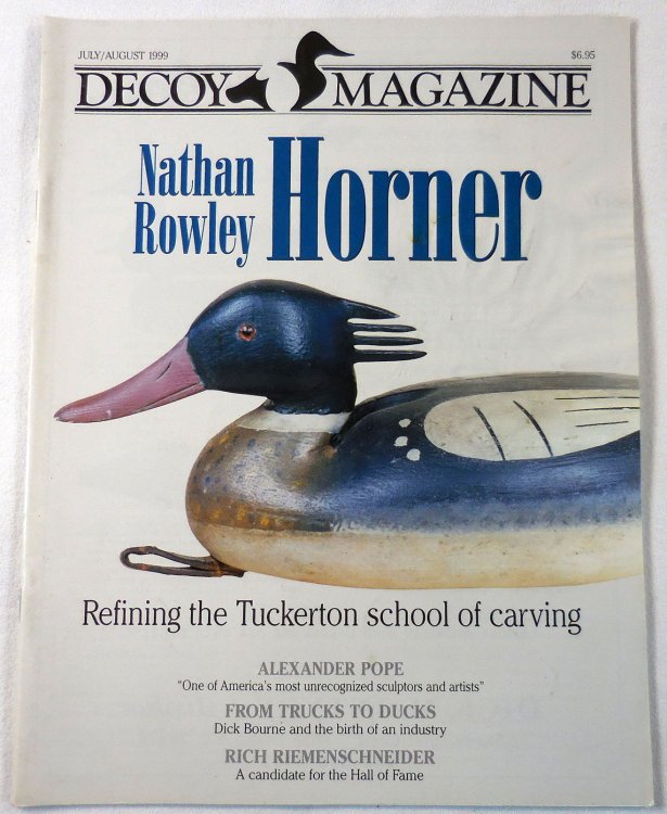 Image for Decoy Magazine. Volume 23, Number 4, July August 1999 Decoy Magazine. Volume 23, Number 4, July August 1999