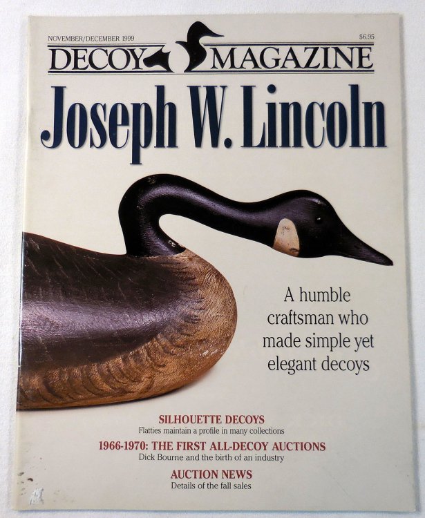 Image for Decoy Magazine. Volume 23, Number 6, November December 1999 Decoy Magazine. Volume 23, Number 6, November December 1999
