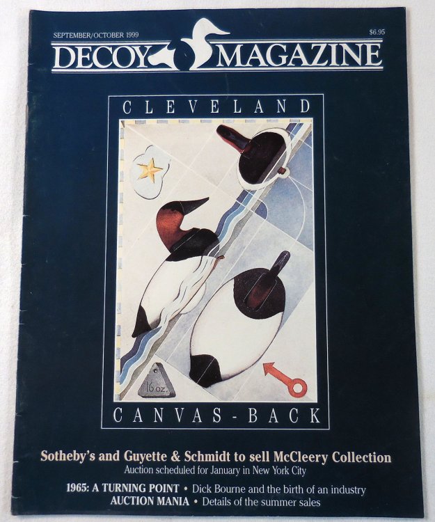 Image for Decoy Magazine. Volume 23, Number 5 September October 1999 Decoy Magazine. Volume 23, Number 5 September October 1999