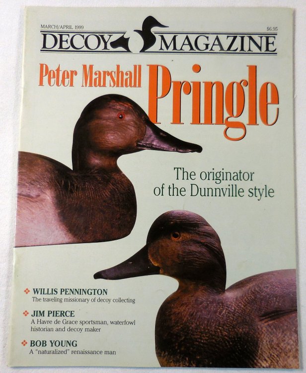 Image for Decoy Magazine. Volume 23, Number 2, March April 1999 Decoy Magazine. Volume 23, Number 2, March April 1999