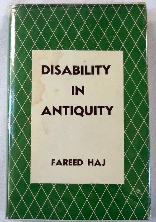 Image for Disability in Antiquity Disability in Antiquity
